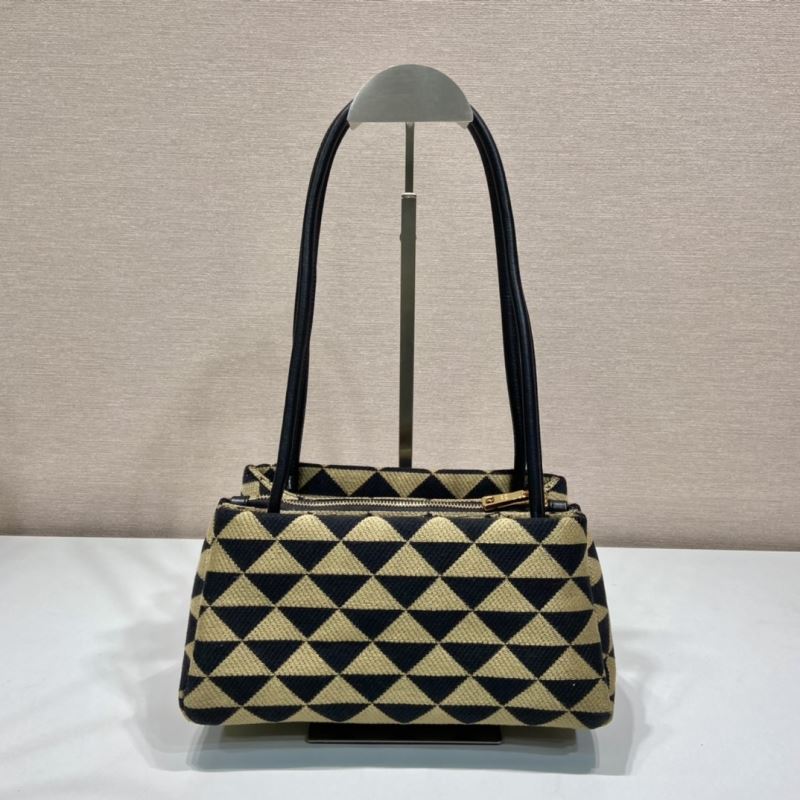 Pra*a top handle bags